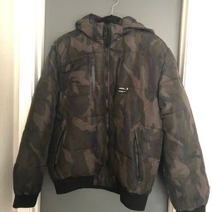 Jacket for man